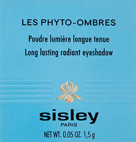 Sisley Paris, SISLEY PHYTO-OMBRE SOMBRA DE OJOS 33 METALLIC JEAN 1UN Unisex adulto, Negro, Estándar