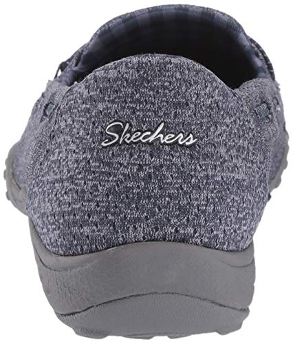 Skechers Zapatillas Breathe Easy-Good Influence para mujer, azul (Azul marino ), 36.5 EU