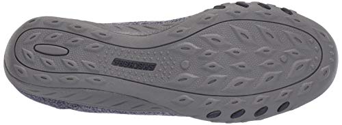 Skechers Zapatillas Breathe Easy-Good Influence para mujer, azul (Azul marino ), 36.5 EU
