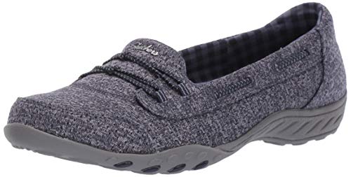 Skechers Zapatillas Breathe Easy-Good Influence para mujer, azul (Azul marino ), 36.5 EU