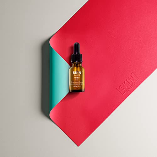 SkinLabo - Shot concentrado de Retinol. TRATAMIENTO DE CHOQUE. Sérum facial antiarrugas y antienvejecimiento con una alta concentración de retinol. 15 ml.