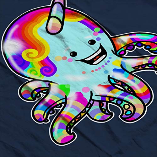 Smiling Otto Ocnicorn Unicorn Octopus Men's Sweatshirt