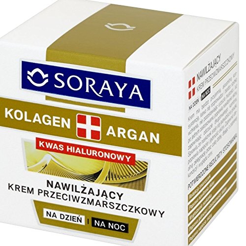 Soraya Colágeno Argán Ácido Hialurónico Día Noche Crema facial Humedad Anti Arrugas