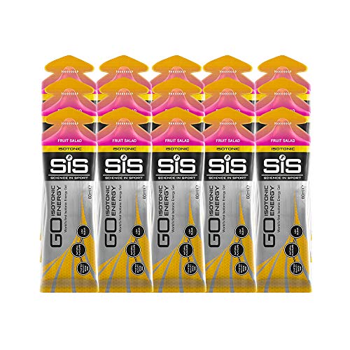 Sport Science SiS Go Gel Energía Isotónica, Ensalada de frutas 15 x 60 ml