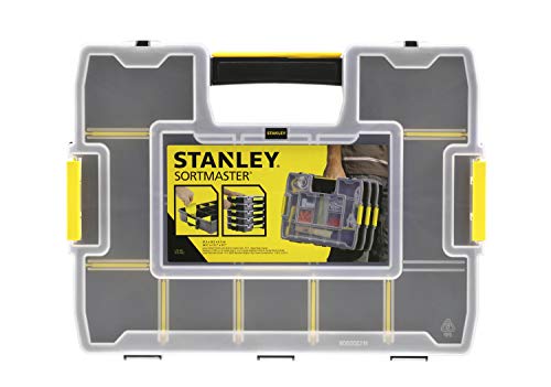 STANLEY 1-97-483 - Organizador SortMaster Junior, compartimentos ampliables