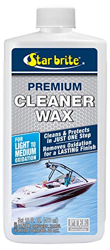 STAR BRITE Light to Medium Oxidation Cera más Limpia, Unisex, 454 g