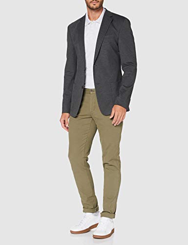Strellson Premium Arndt-j Blazer Casual, Medium Grey 032, 90 para Hombre