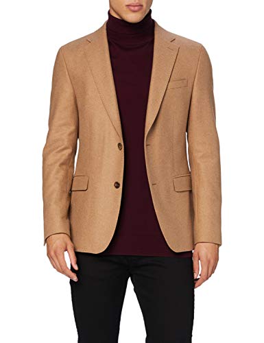 Strellson Premium Cozer-e Blazer, Medium Beige 262, 48 para Hombre