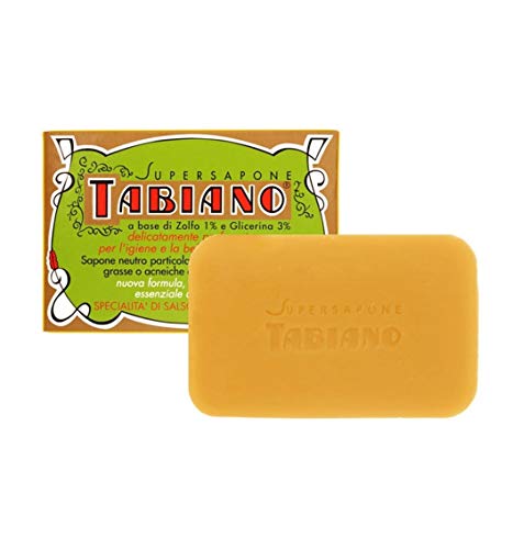 Súper jabón Tabiano con azufre.