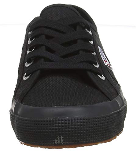 Superga 2750 Cotu Classic Zapatillas Unisex Adulto, Negro (Full Black), 39.5 EU