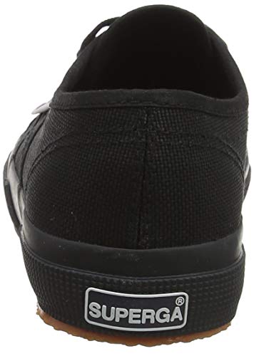 Superga 2750 Cotu Classic Zapatillas Unisex Adulto, Negro (Full Black), 39.5 EU