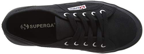 Superga 2750 Cotu Classic Zapatillas Unisex Adulto, Negro (Full Black), 39.5 EU