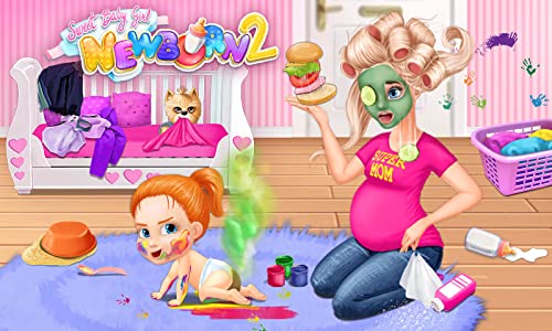 Sweet Baby Girl Newborn 2 - Little Sister's Care