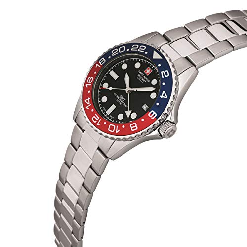 Swiss Alpine Military GMT 7052.1131SAM Herrenuhr