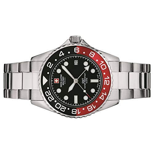 Swiss Alpine Military GMT 7052.1136SAM Herrenuhr