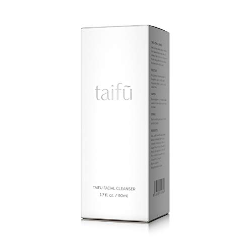 TAIFU Gel limpiador facial con Péptidos. Respeta el pH, limpia, hidrata y desmaquilla hasta maquillaje Waterproof. Apto para todo tipo de piel. 50 ml