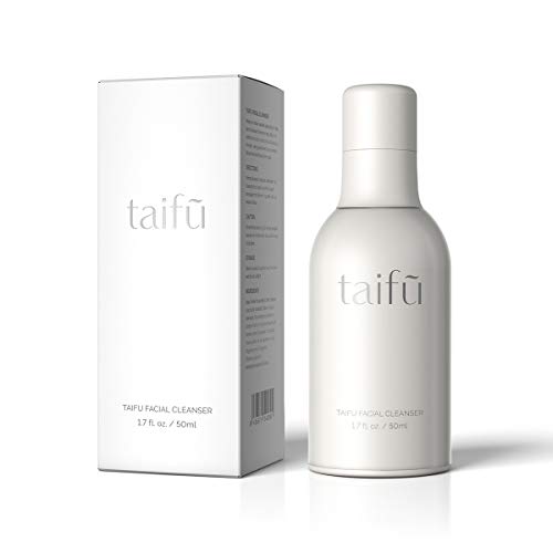 TAIFU Gel limpiador facial con Péptidos. Respeta el pH, limpia, hidrata y desmaquilla hasta maquillaje Waterproof. Apto para todo tipo de piel. 50 ml