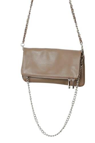 teenconcept BOLSO DOBLE CADENA BEIGE