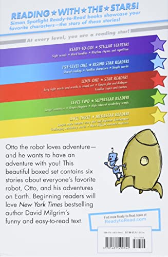 The Adventures of Otto Collector's Set: See Otto; See Pip Point; Swing, Otto, Swing!; See Santa Nap; Ride, Otto, Ride!; Go, Otto, Go! (Adventures of Otto: Ready to Read, Pre-Level 1)