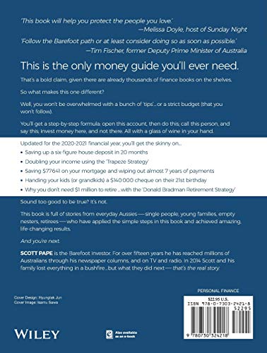 The Barefoot Investor: The Only Money Guide You′ll Ever Need