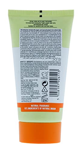 The Body Shop Crema de zanahoria natural rica hidratante diario