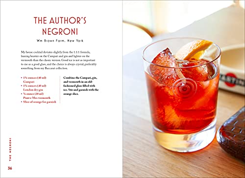 The Negroni: A Love Affair with a Classic Cocktail