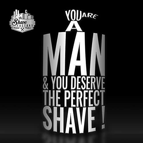 The Shave Factory Gel de Afeitado Hidratante y Refrescante 1250 ml
