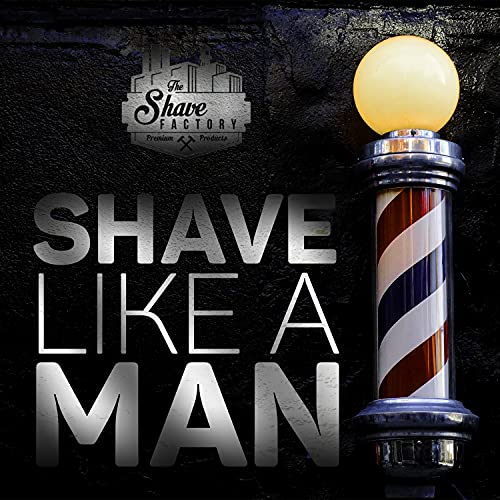 The Shave Factory Gel de Afeitado Hidratante y Refrescante 1250 ml