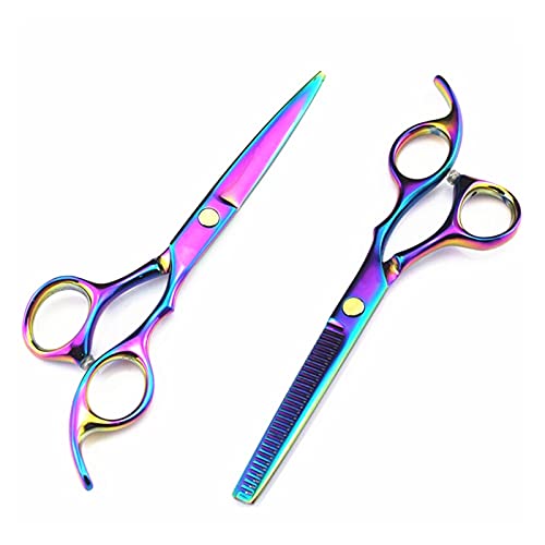 Tijeras de cabello profesional Tienda de peluquería de 5,5 pulgadas o 6 pulgadas, tijeras de peluquería, suministros de peluquería, tijeras de peluquería profesional, tijeras de adelgazamiento del cab