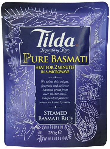 Tilda Arroz Basmati Al Vapor 250 g