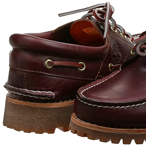 Timberland Mens Lace Up C5740A Leather Greleyaprch Castaño Castaño, Timberland Herren-Schuhe EU/US:43