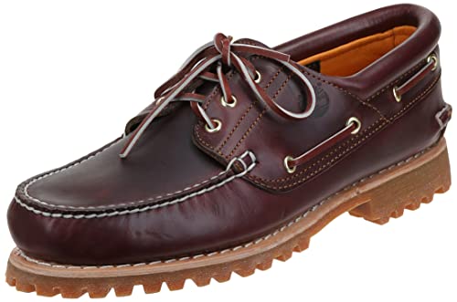 Timberland Mens Lace Up C5740A Leather Greleyaprch Castaño Castaño, Timberland Herren-Schuhe EU/US:43