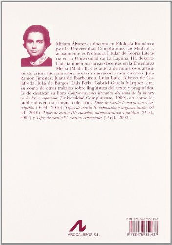 Tipos de escrito II: exposición y argumentación (Ñ): 15 (Cuadernos de lengua española)