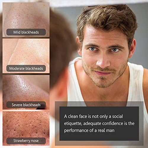 Tiras Nasales De Eliminación De Puntos Negros, Tiras De Espinillas, Blackhead Nose Strips, Nose Strips, Tiras De Limpieza Profunda Para Hombres, 36 Piezas