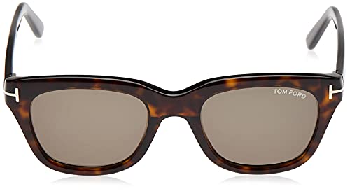 Tom Ford Gafas de Sol 0237_52N (52 mm), color marrón (Dark Havana)
