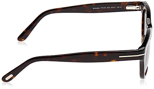 Tom Ford Gafas de Sol 0237_52N (52 mm), color marrón (Dark Havana)