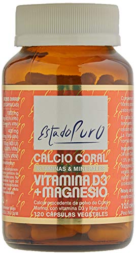 Tongil Calcio Coral y Vitamina D3-120 Cápsulas