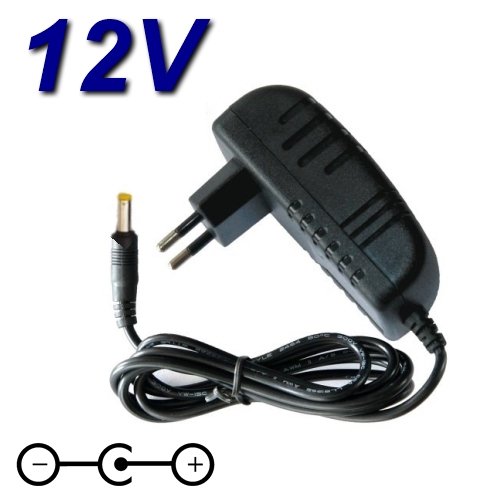 TOP CHARGEUR ® Adaptador Alimentación Cargador Corriente 12V Reemplazo Recambio Altavoz Portátil Philips BT5580 BT5580/12 BT5580B/12