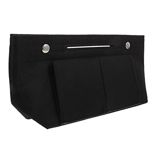Toyvian Bolso de Aseo de Viaje Bolso Cosmético Fieltro Bolsa de Maquillaje Plegable Otoño Organizador Organizador Sundries Organizador para Viajes Viaje de Negocios