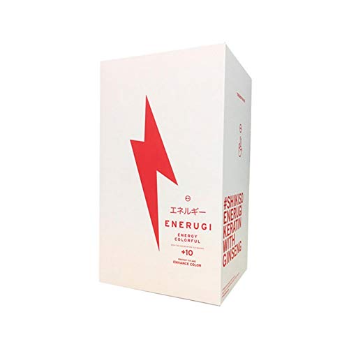 TRENDY HAIR SHIKISO ENERUGI Keratin with Ginseng, Único, Caja