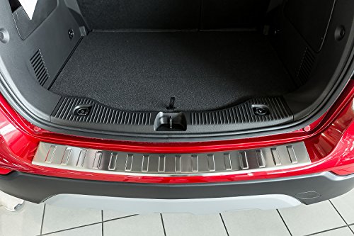 tuning-art L230 Protección Parachoques para Opel Mokka X 2016- Acero INOX, 5 años de garantía