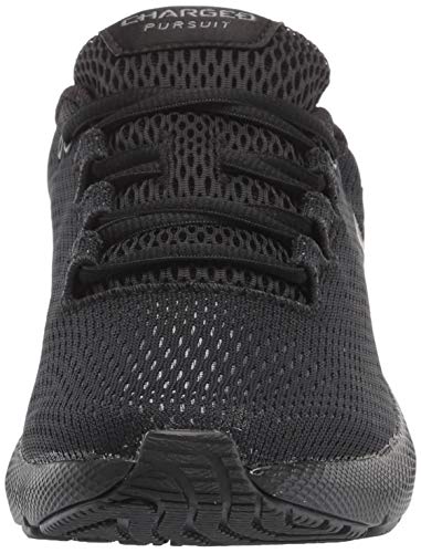 Under Armour UA W Charged Pursuit 2 Zapatillas para Correr para Mujer, Black / Black / Black, 40.5 EU