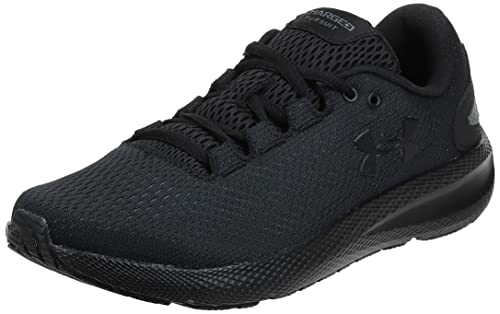Under Armour UA W Charged Pursuit 2 Zapatillas para Correr para Mujer, Black / Black / Black, 40.5 EU