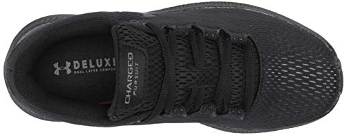 Under Armour UA W Charged Pursuit 2 Zapatillas para Correr para Mujer, Black / Black / Black, 40.5 EU