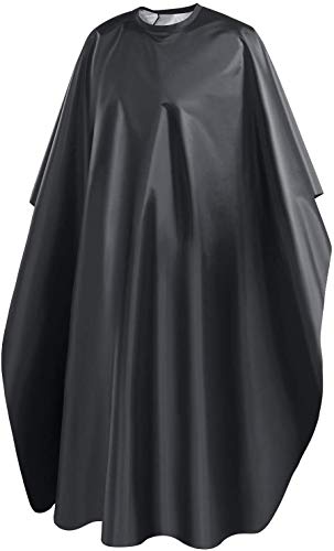 URAQT Capas para Peluqueria, Capa de Barbero Profesional, Capas de Corte Peluqueria Impermeable de Cuerpo Entero para Peinado, Cortes y Colores