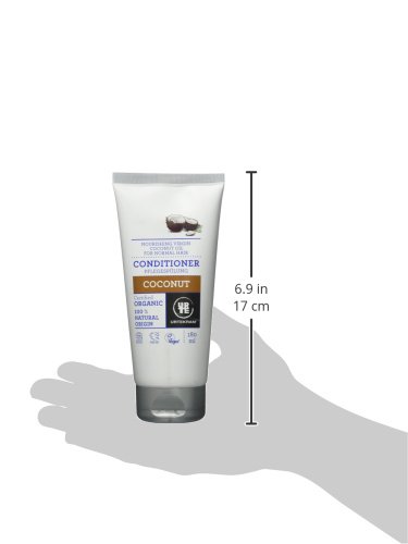 Urtekram Acondicionador de Coco para Cabello Normal - 180 ml