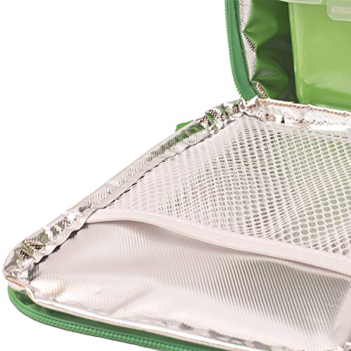 Valira Bocata Petit Porta-Alimentos, Poliuretano, Morado, 13.5 x 4.5 x 24