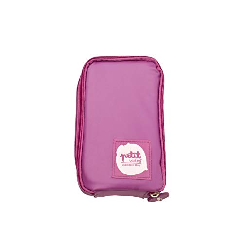 Valira Bocata Petit Porta-Alimentos, Poliuretano, Morado, 13.5 x 4.5 x 24