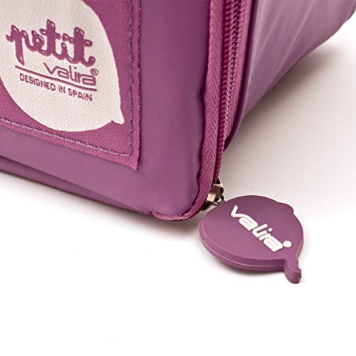 Valira Bocata Petit Porta-Alimentos, Poliuretano, Morado, 13.5 x 4.5 x 24
