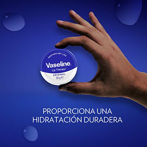 Vaseline Bálsamo Labial Original Lata 20 grs